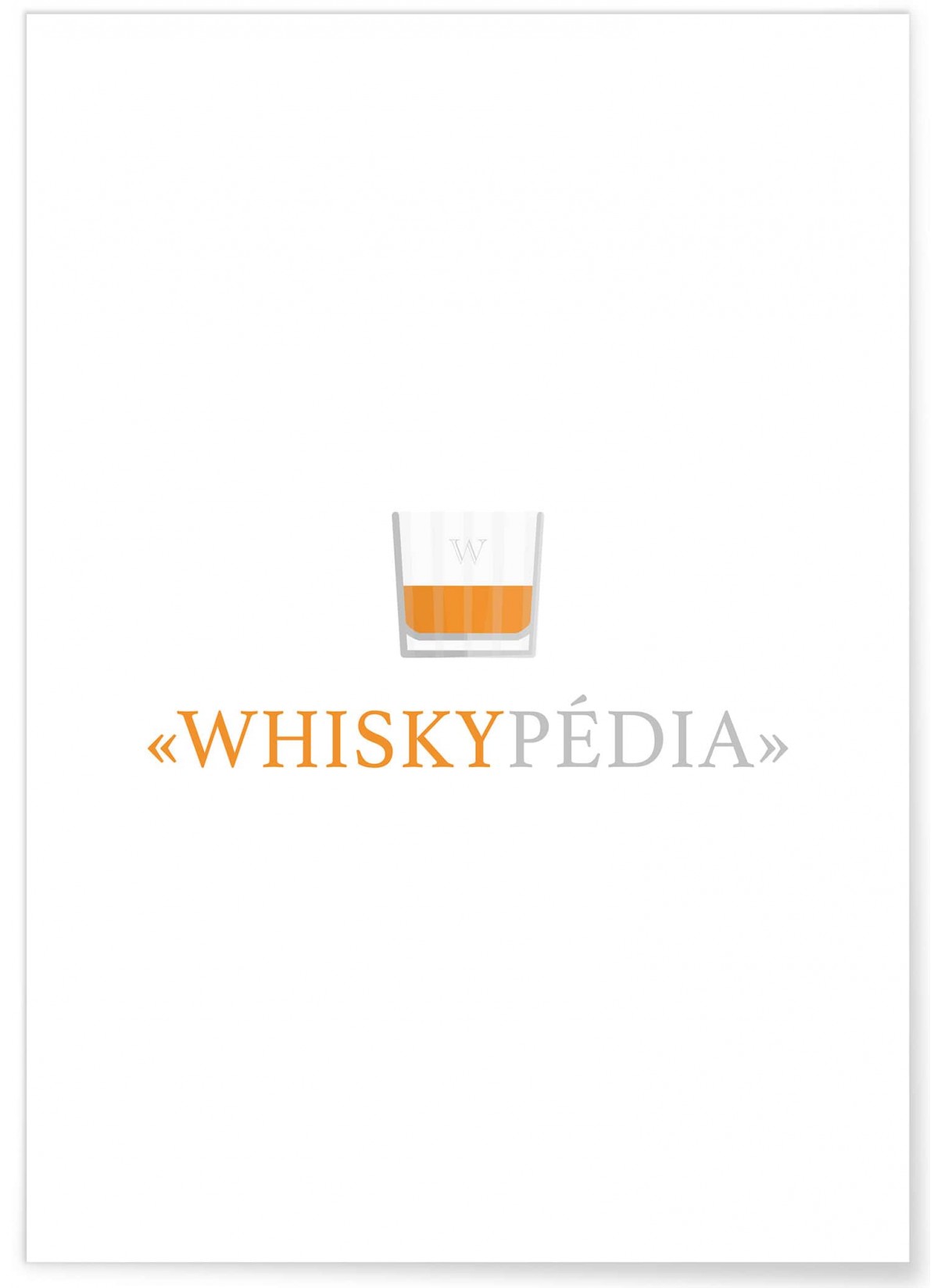 Affiche "Whiskypédia"