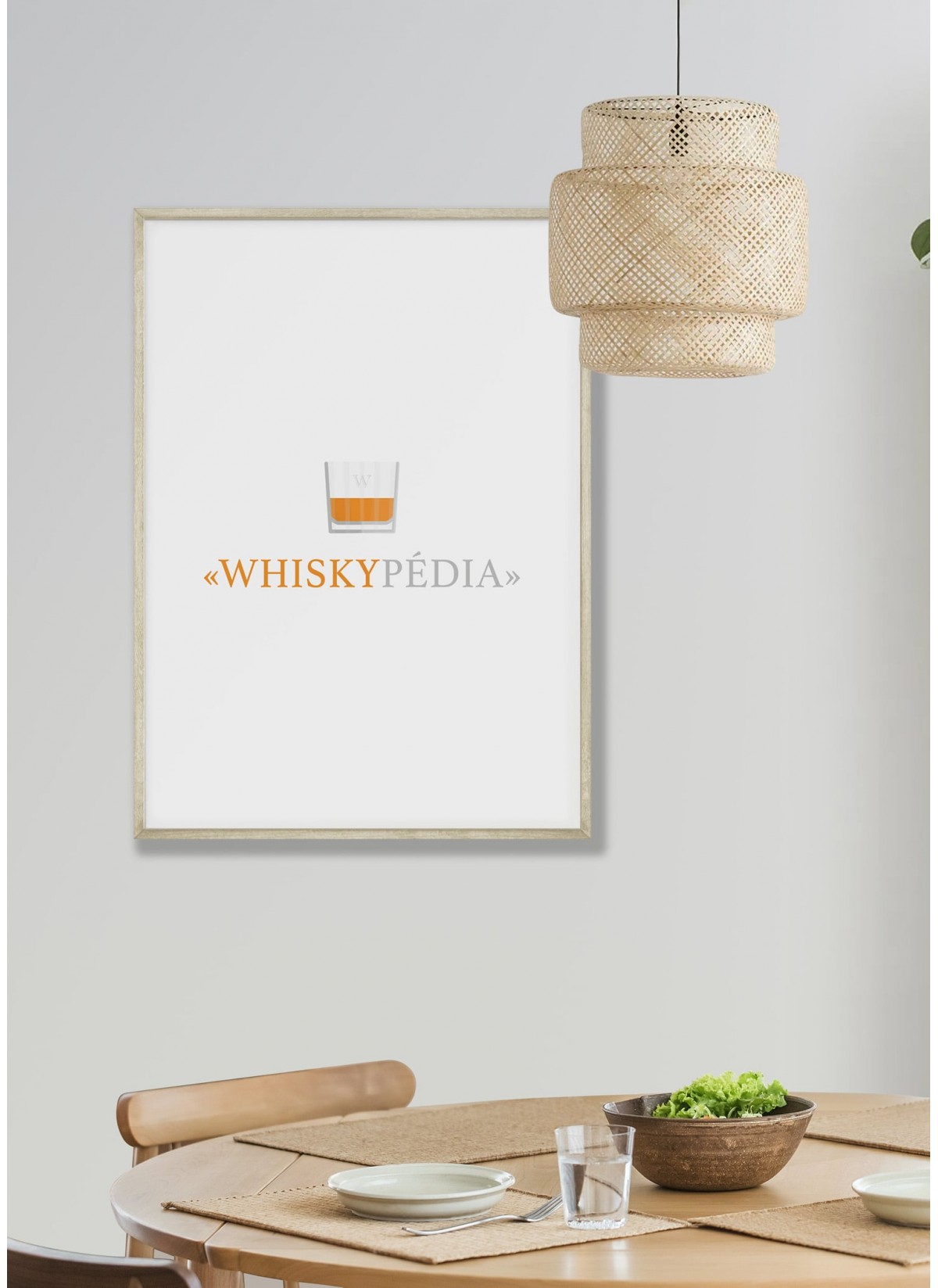 Affiche "Whiskypédia"