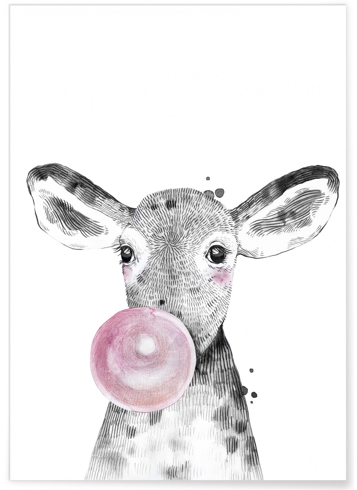 Affiche "Bulle de Veau"