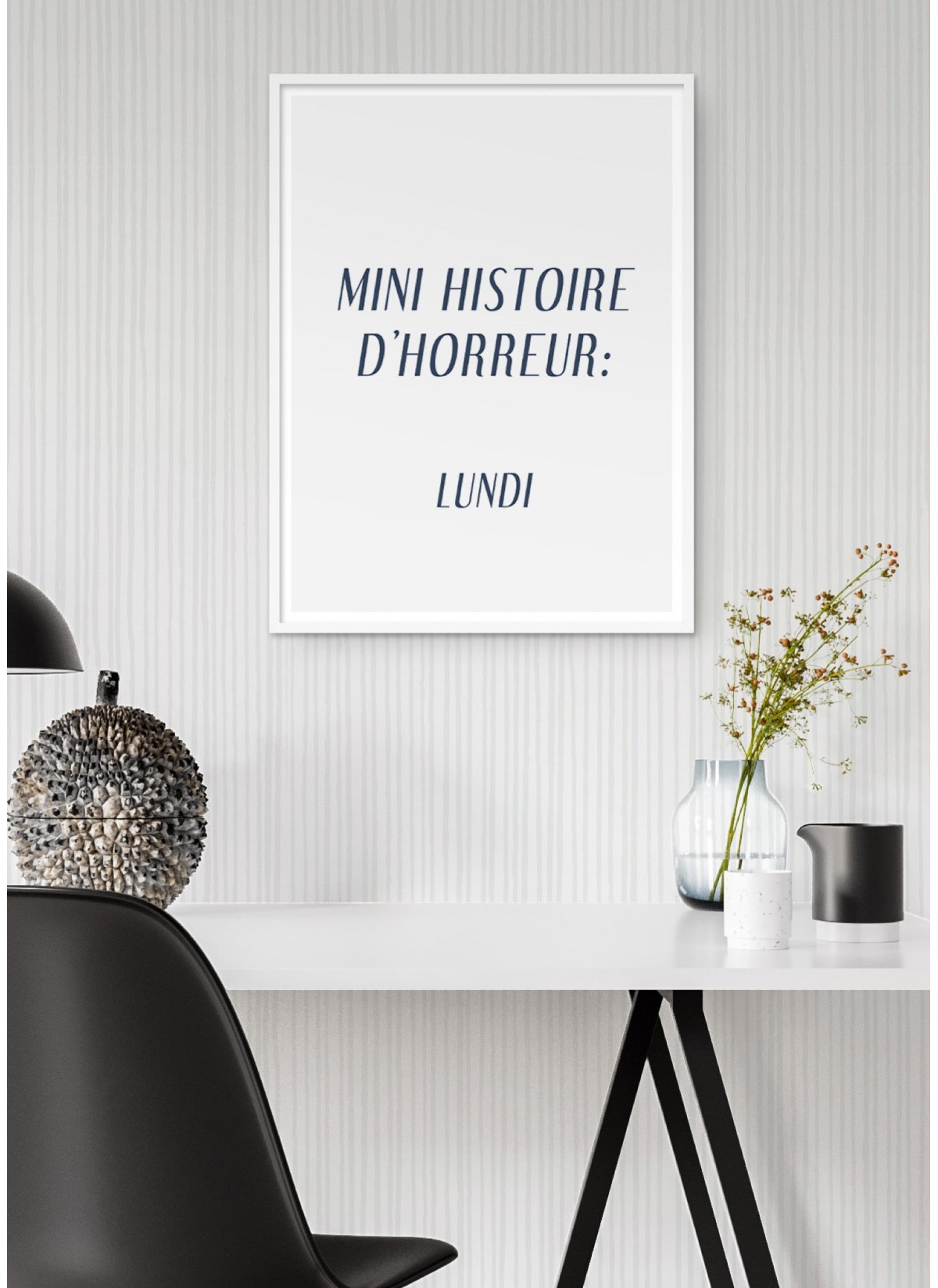 Affiche "Histoire d'horreur"