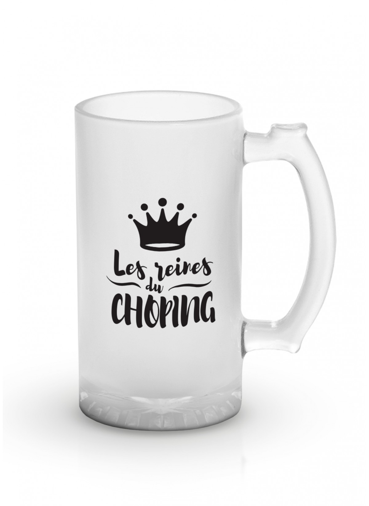 Chope de bière "Les reines du choping"