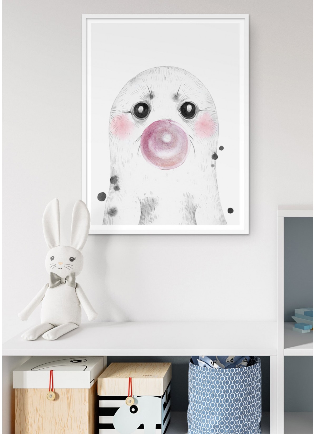 Affiche "Bulle de Phoque"