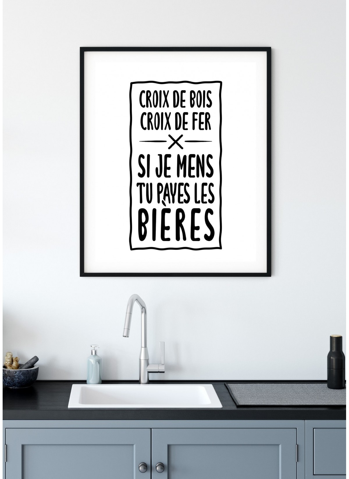 Affiche "Croix de Fer"