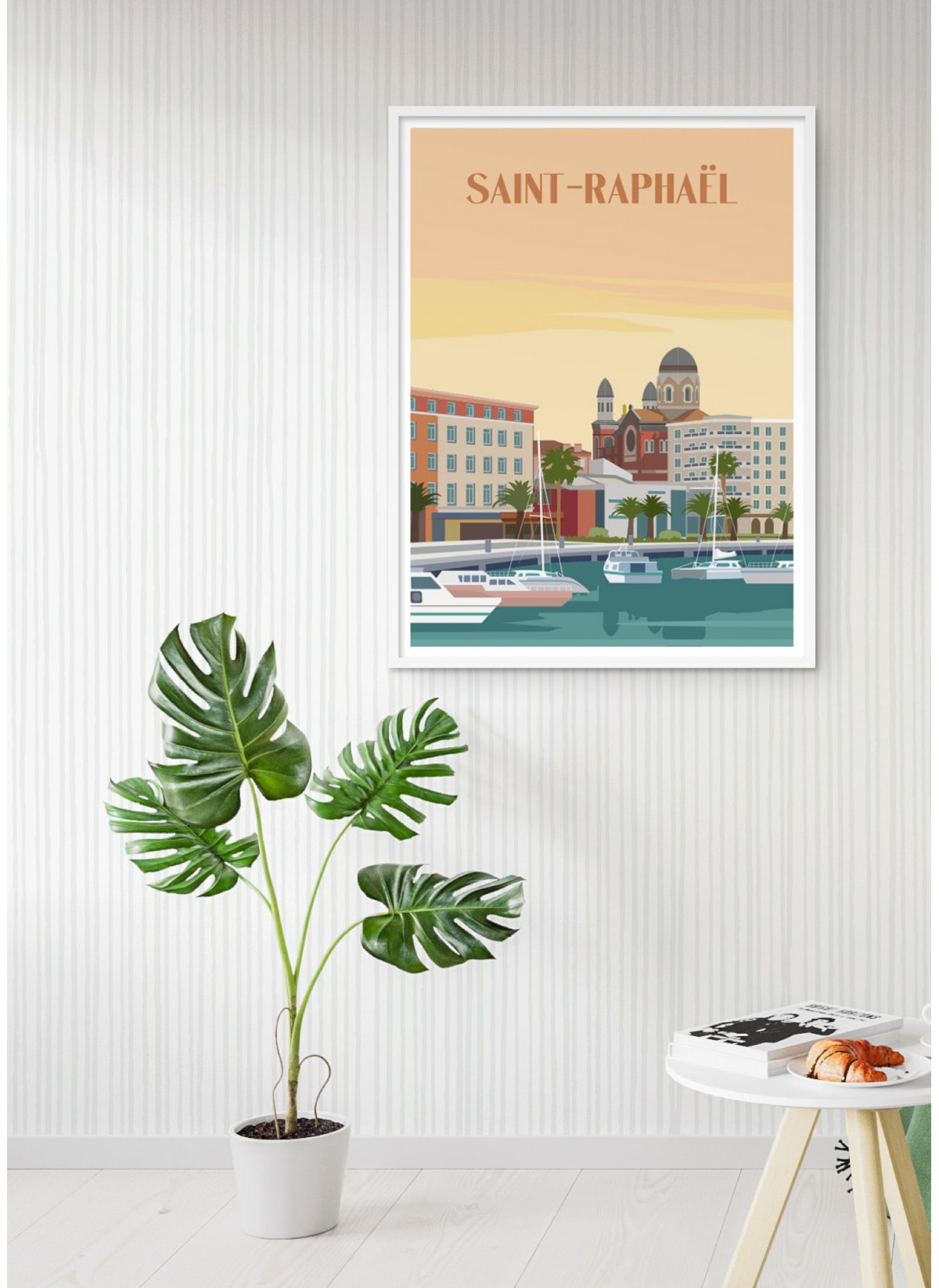 Affiche "Saint-Raphaël"