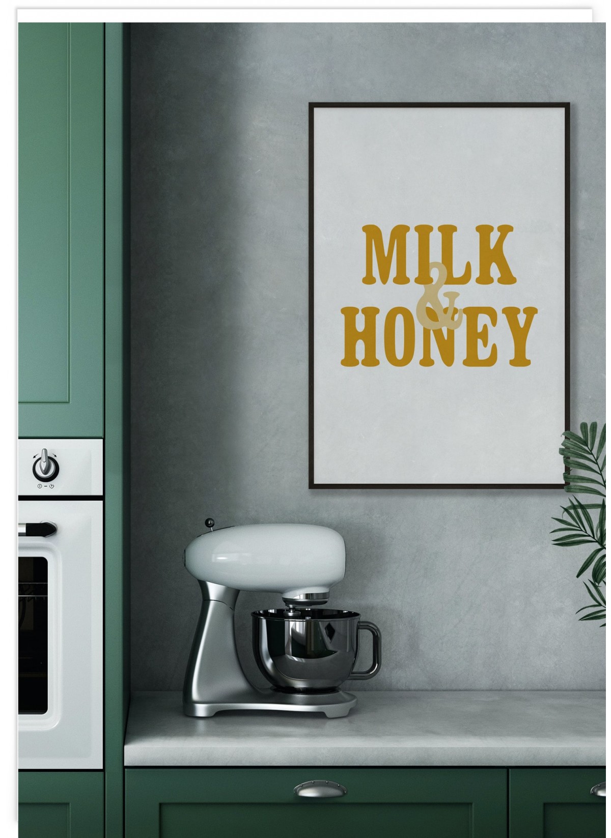 Affiche "Milk Honey"