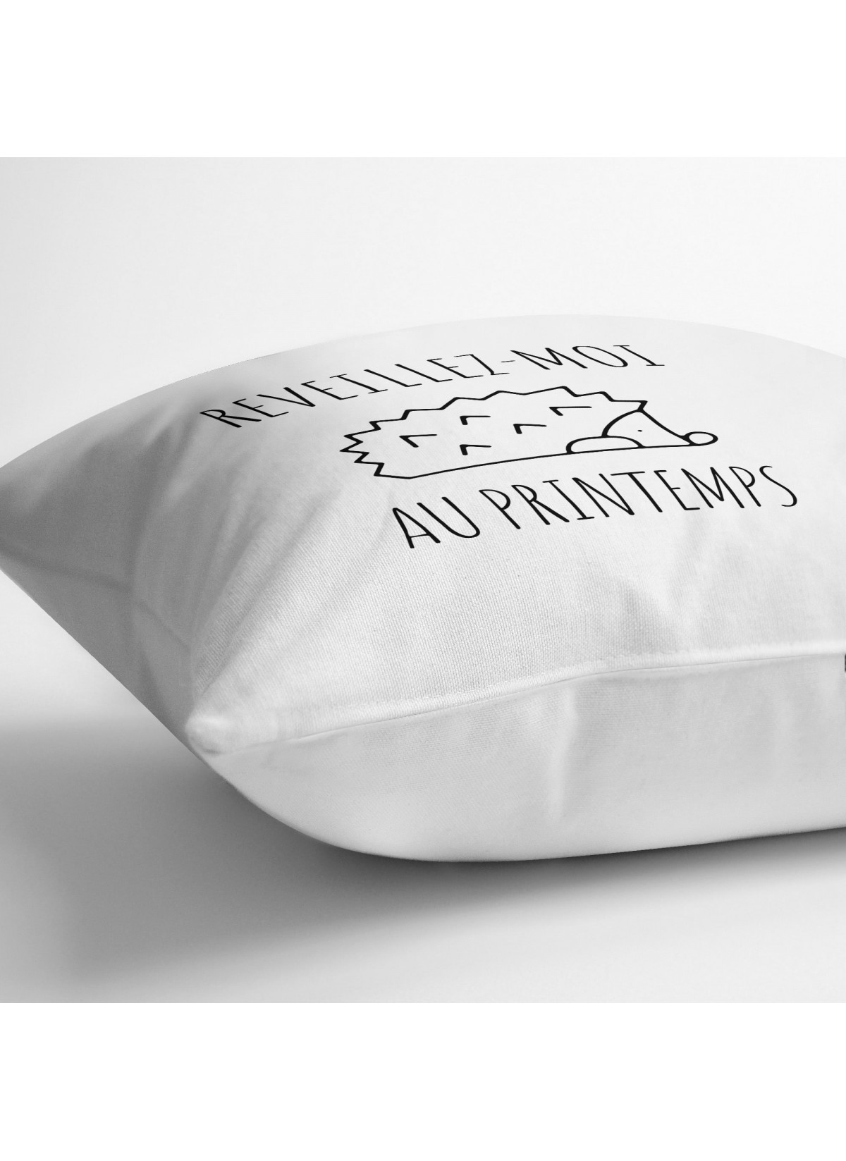 Coussin "Réveillez-moi"