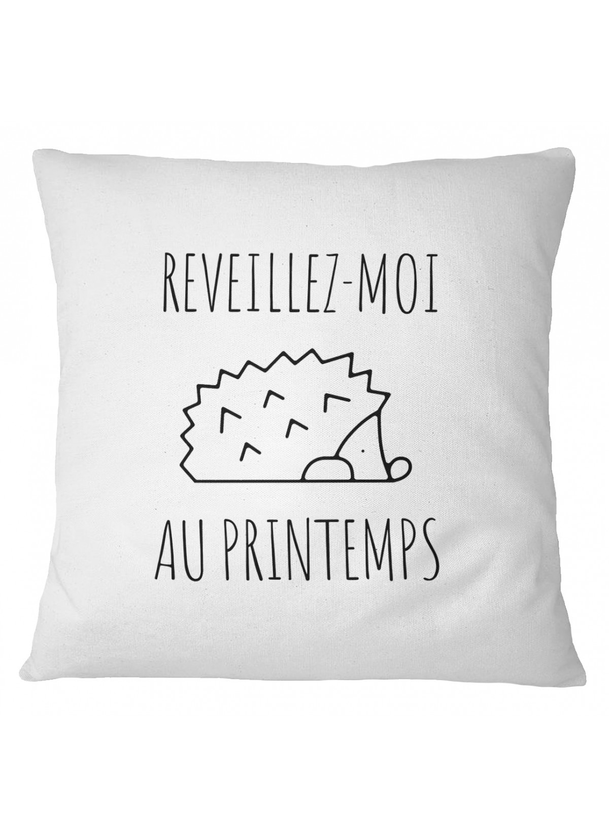 Coussin "Réveillez-moi"