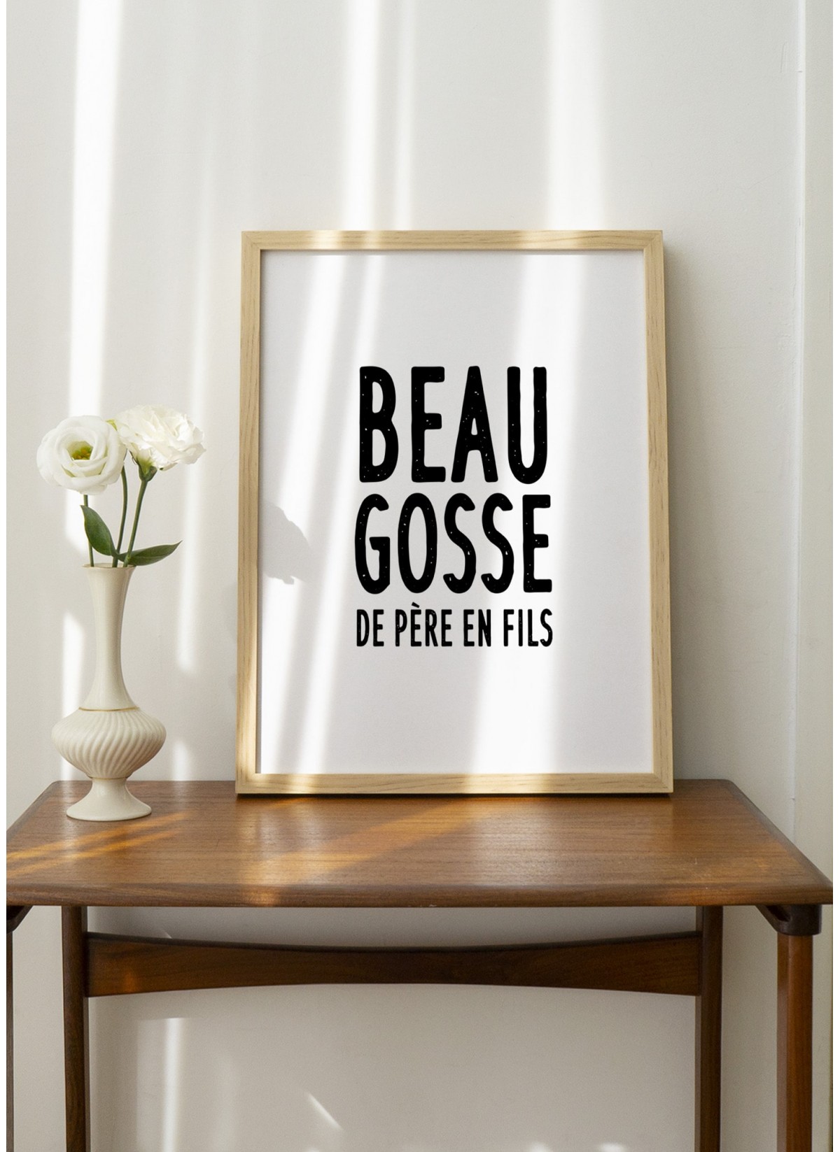 Affiche "Père fils"