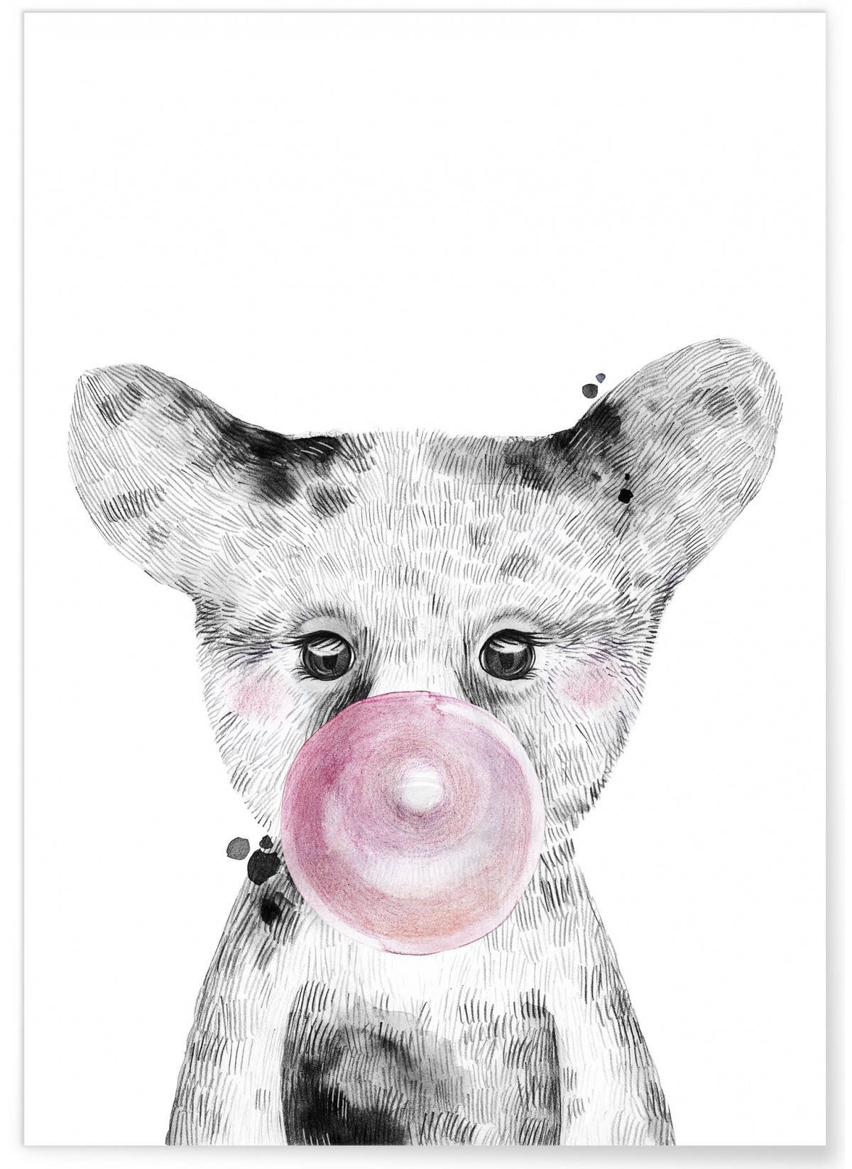 Affiche "Bulle d'Ours"