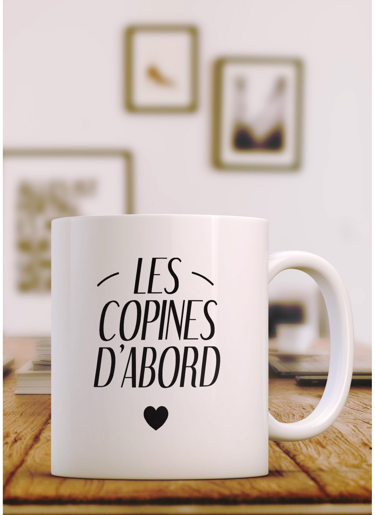 Mug "Les copines d'abord"