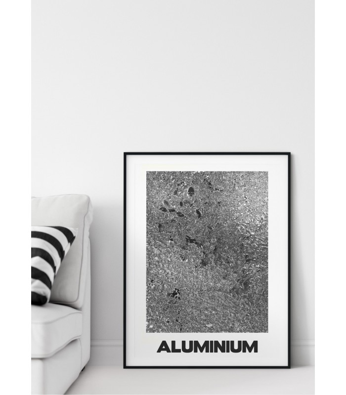 Affiche "Aluminium"