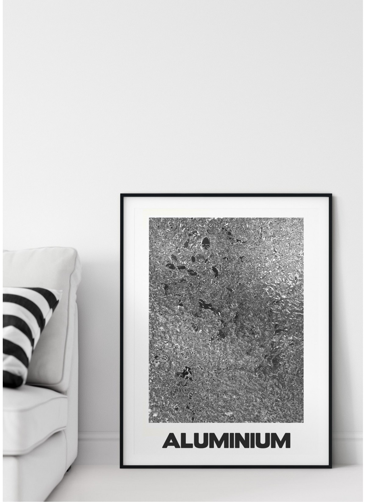 Affiche "Aluminium"