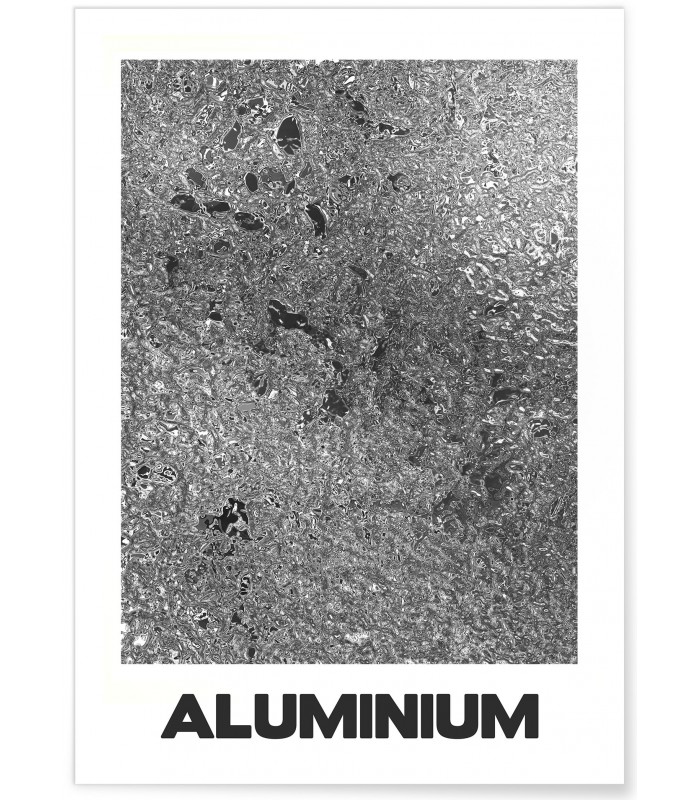 Affiche "Aluminium"