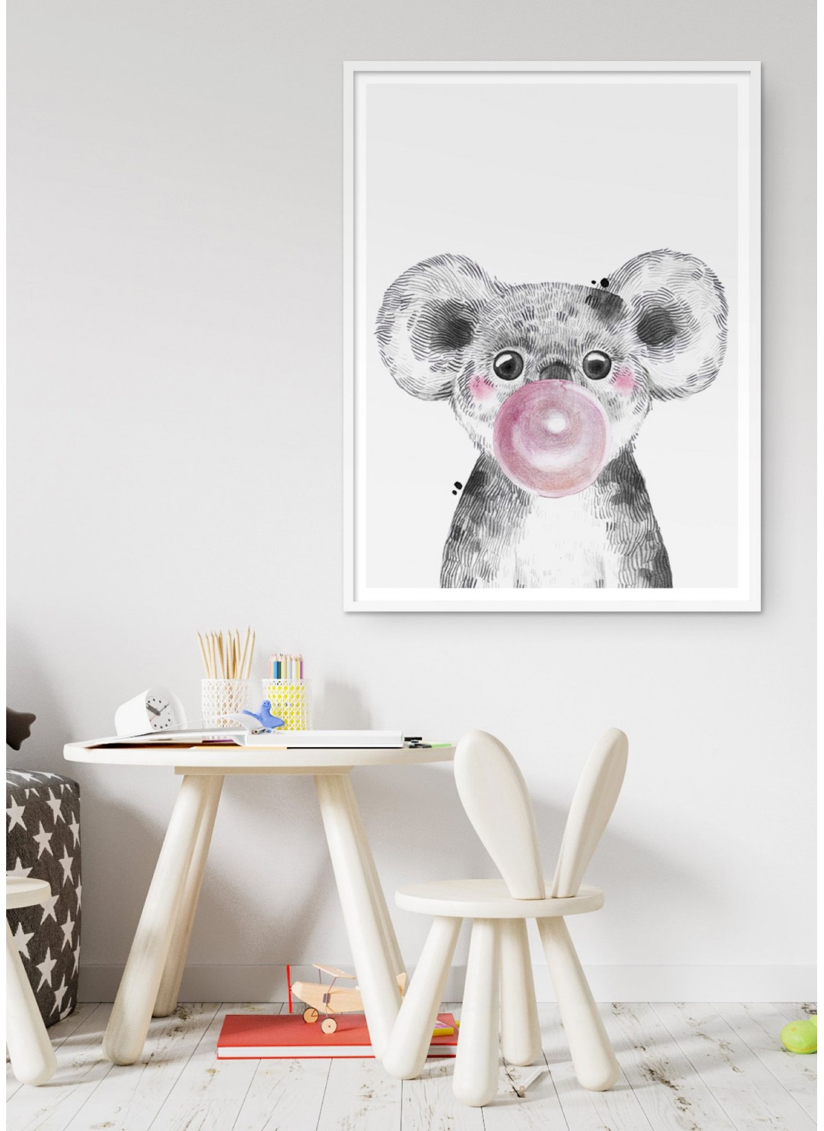 Affiche "Bulle de Koala"