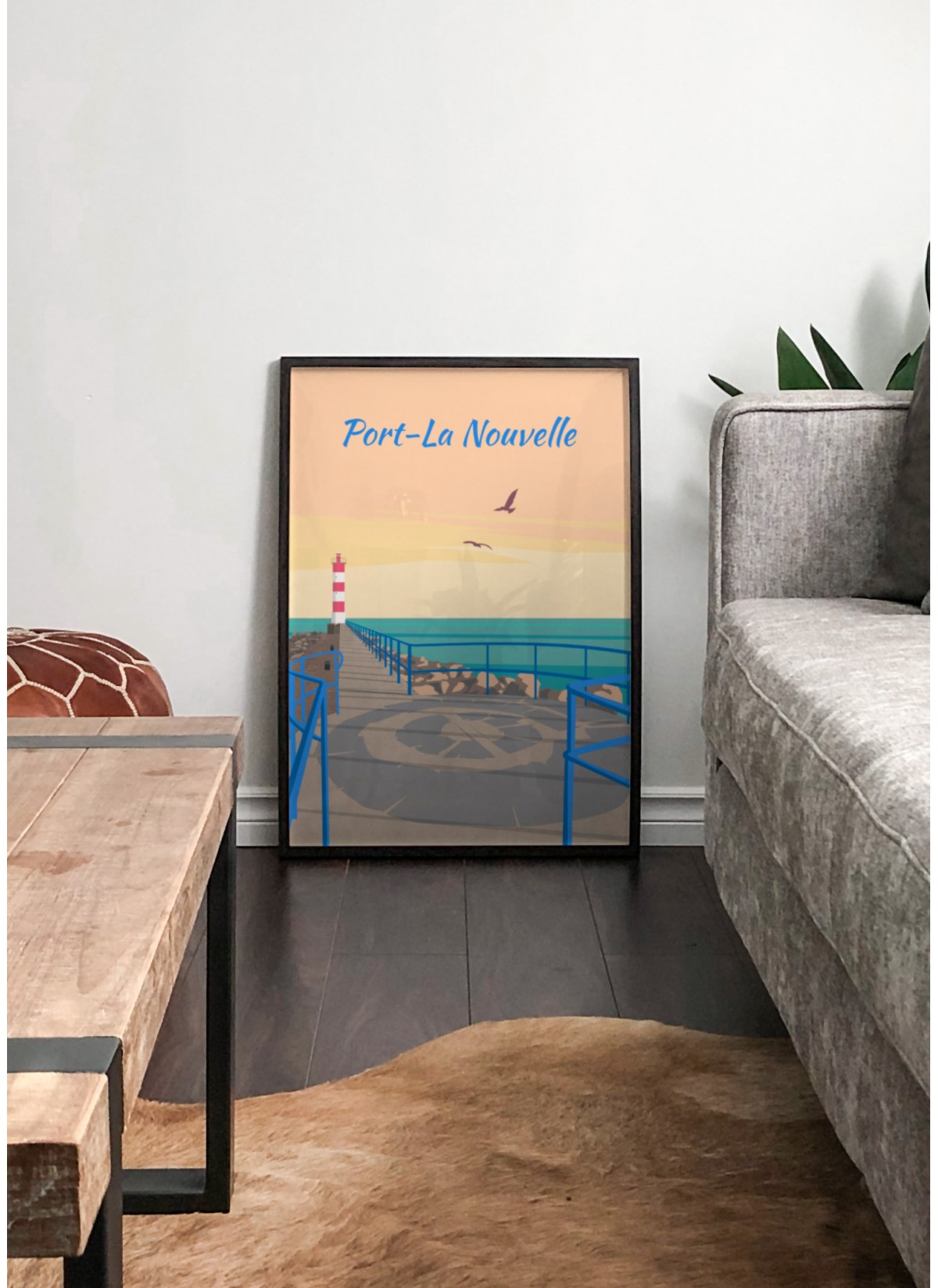 Affiche "Port-La Nouvelle"