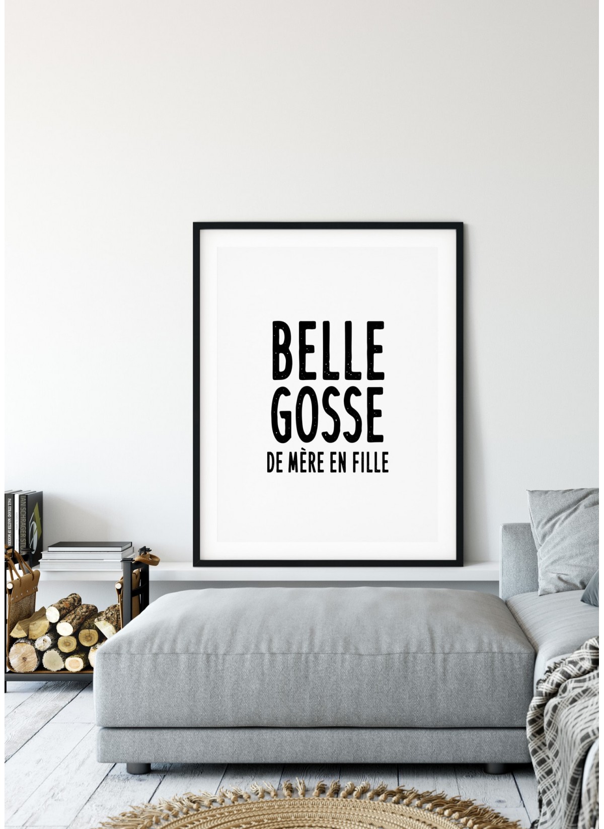 Affiche "Mère fille"