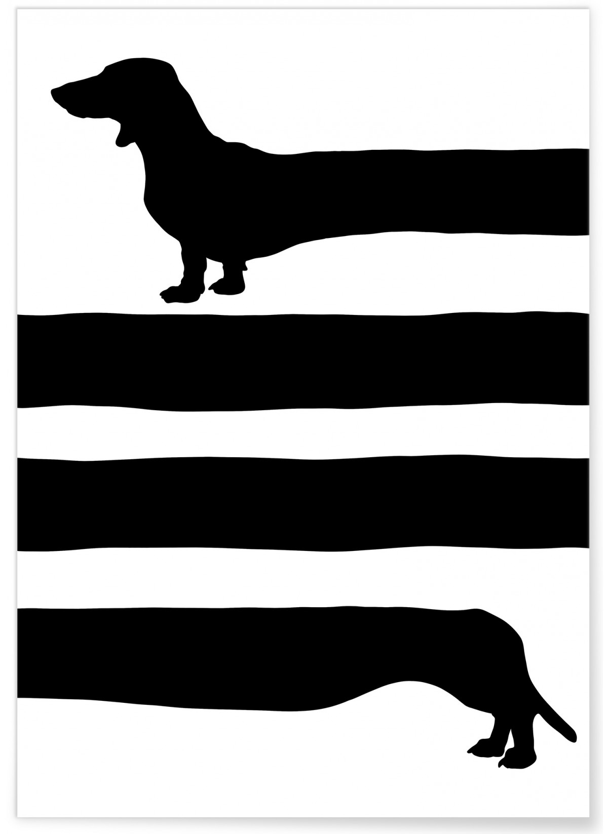 Affiche "Teckel"