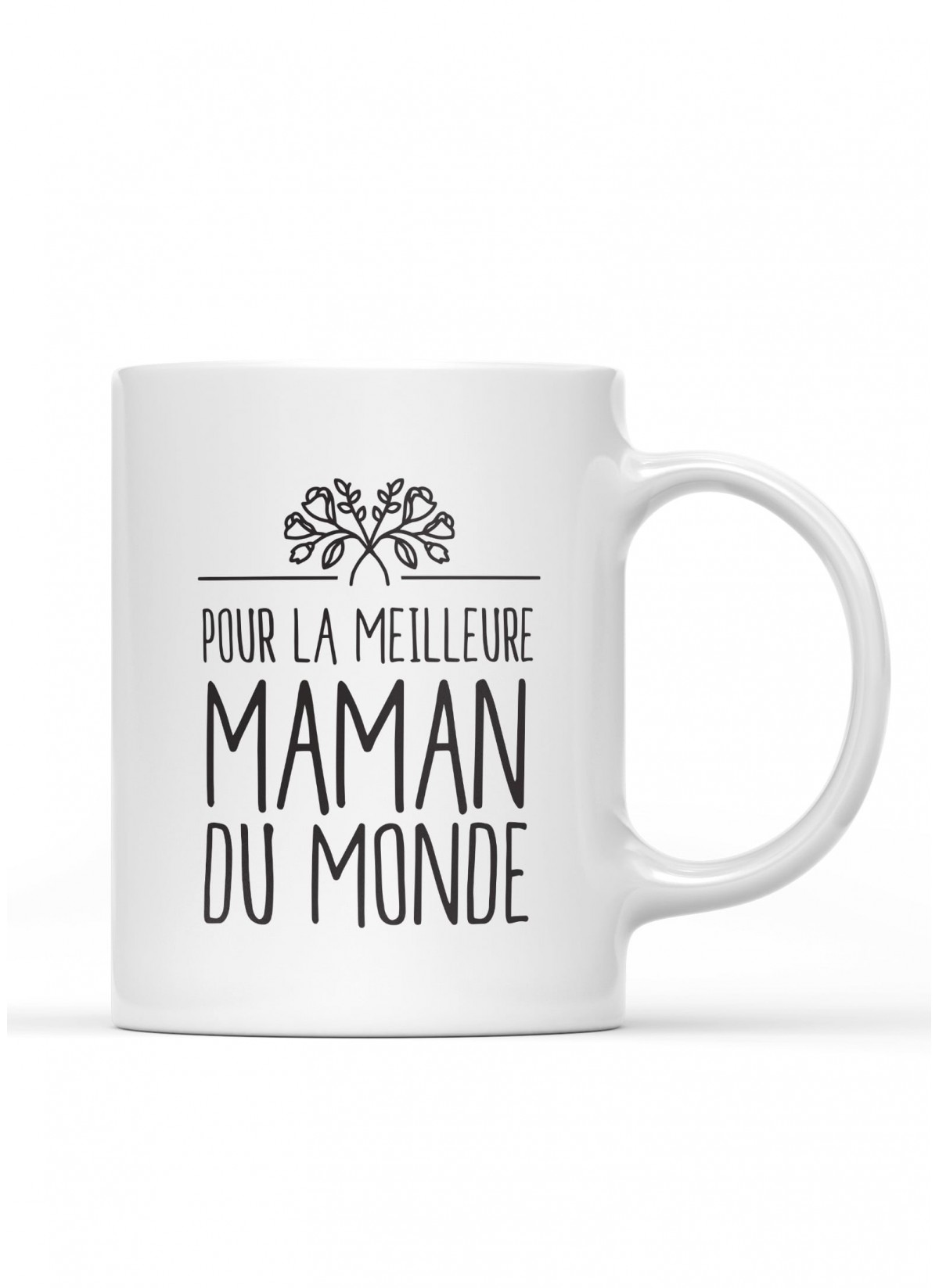 Mug "Pour la meilleure maman du monde"