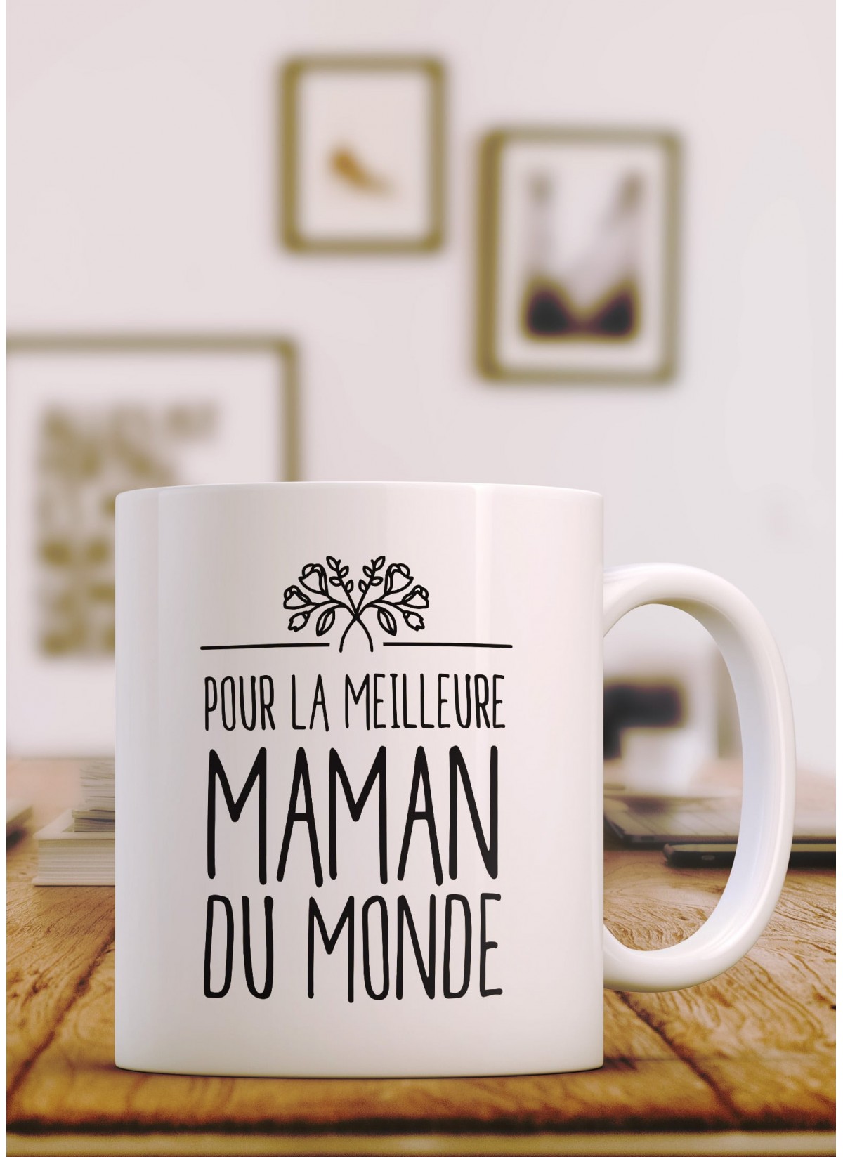 Mug "Pour la meilleure maman du monde"