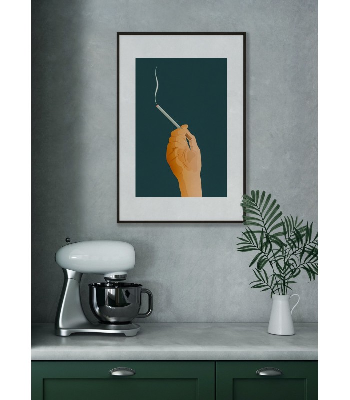 Affiche "Cigarette"