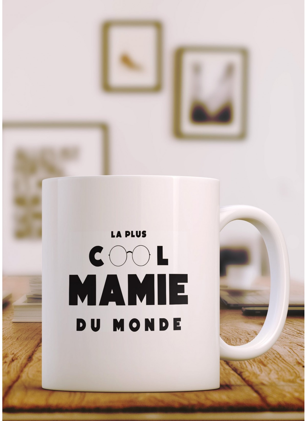 Mug "La plus cool mamie du monde"