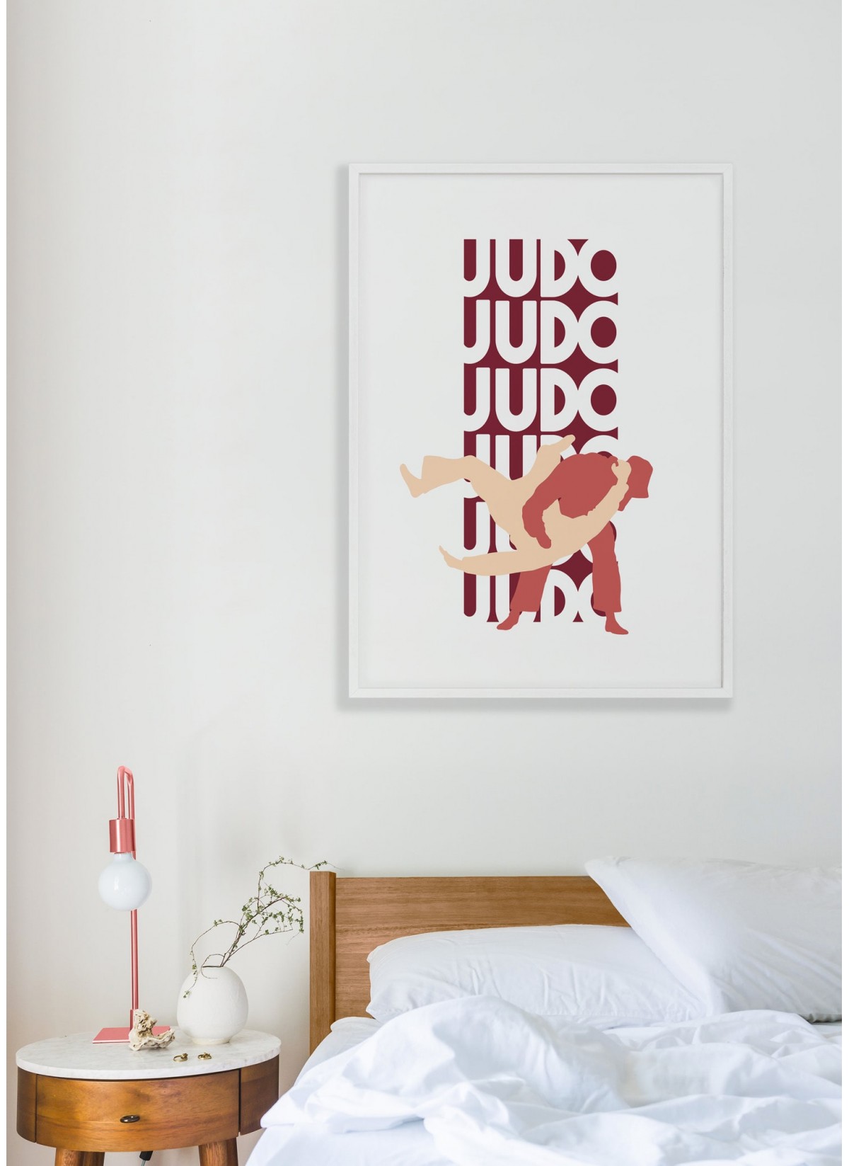 Affiche "Judo 2"