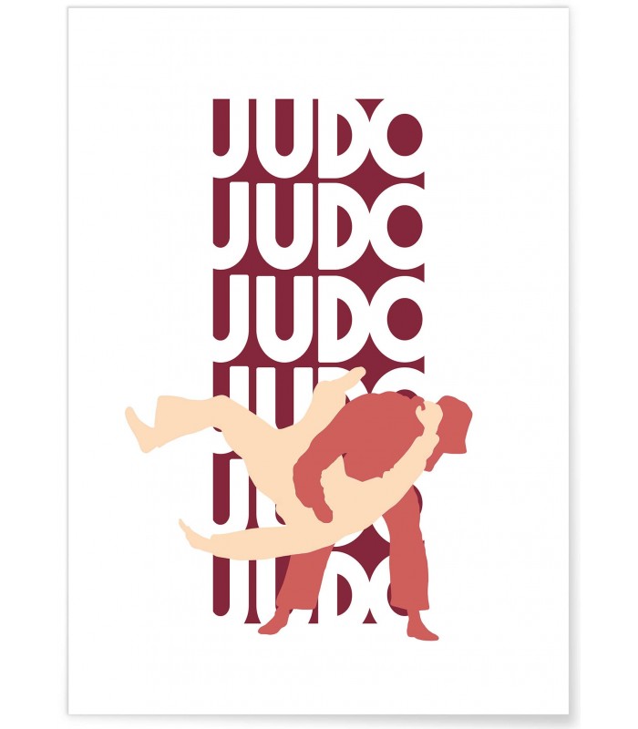 Affiche "Judo 2"