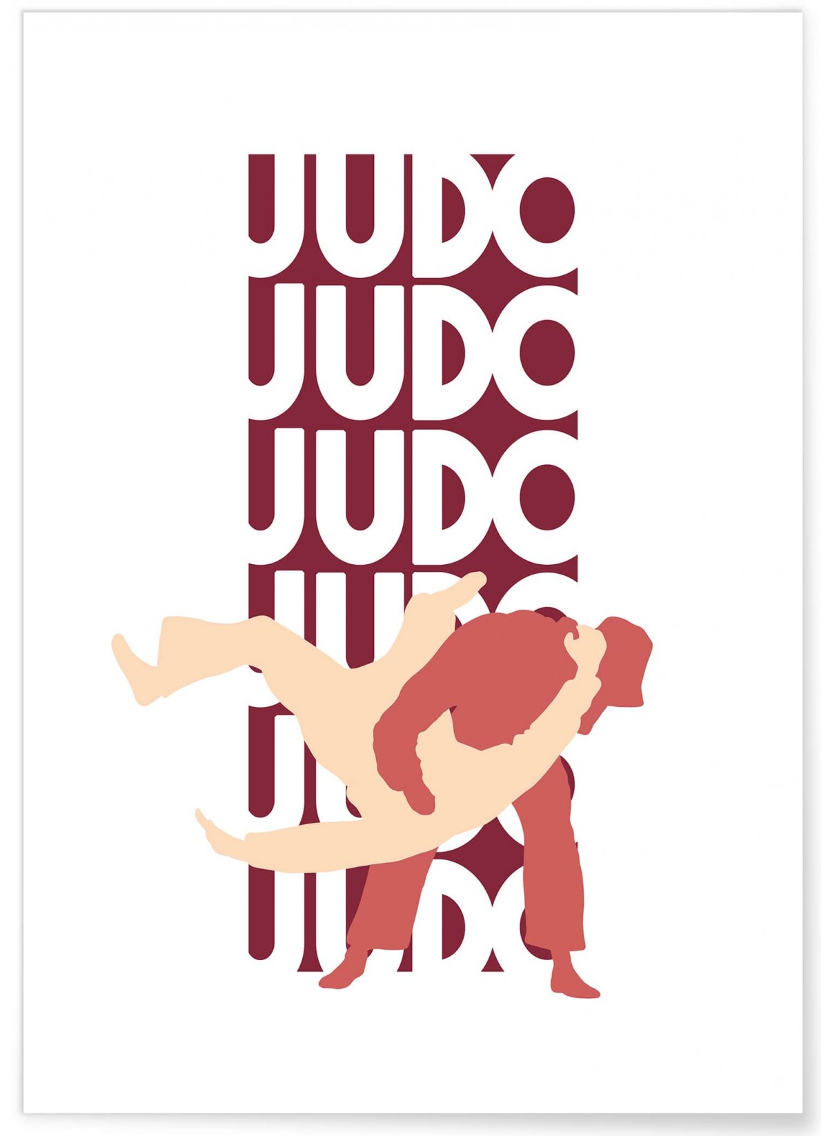 Affiche "Judo 2"