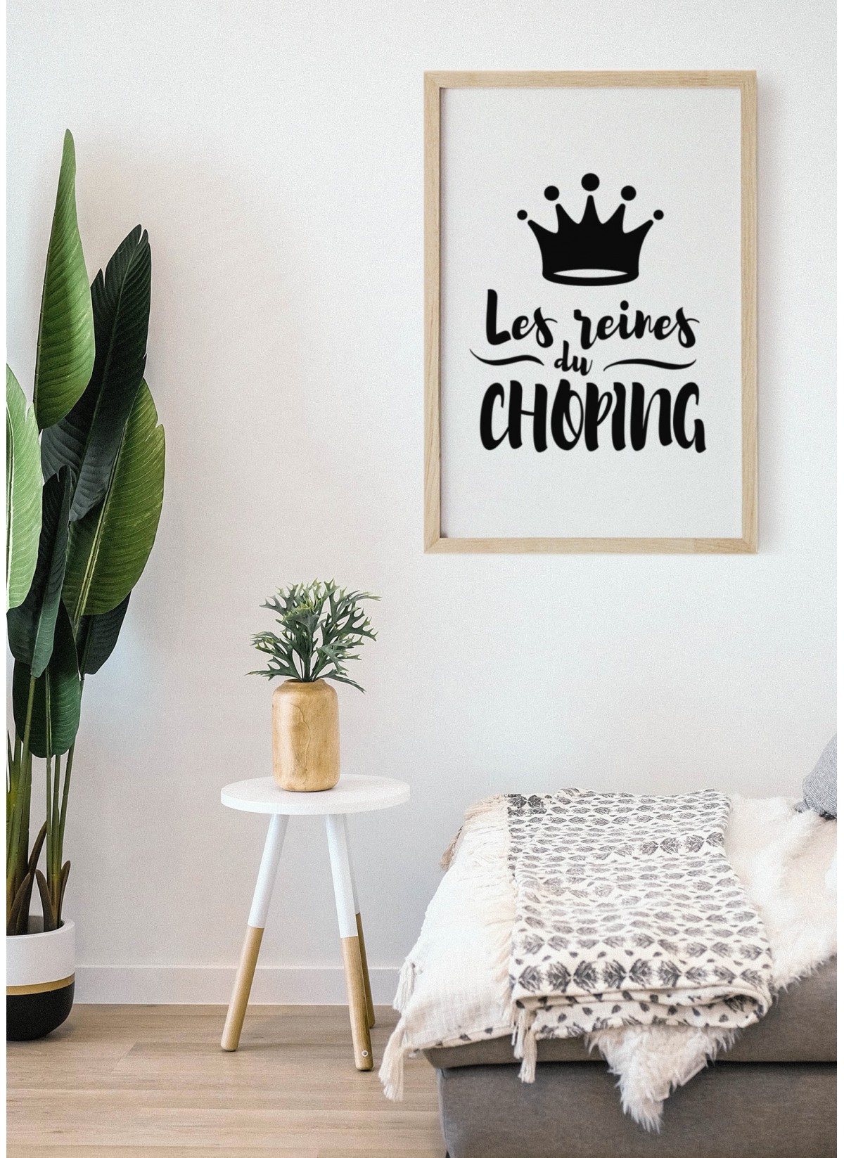 Affiche "Les Reines du choping"
