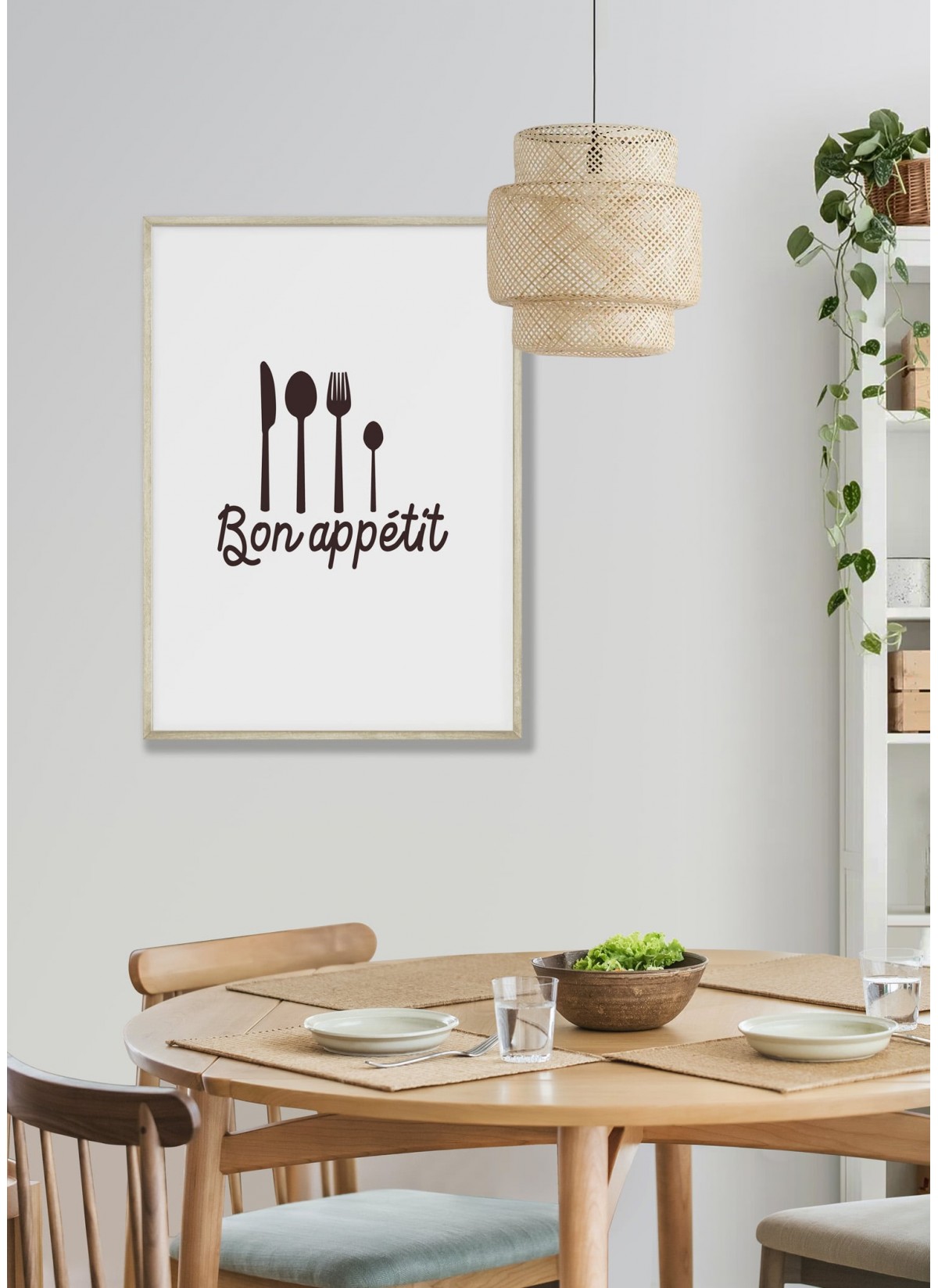 Affiche "Bon appétit 2"