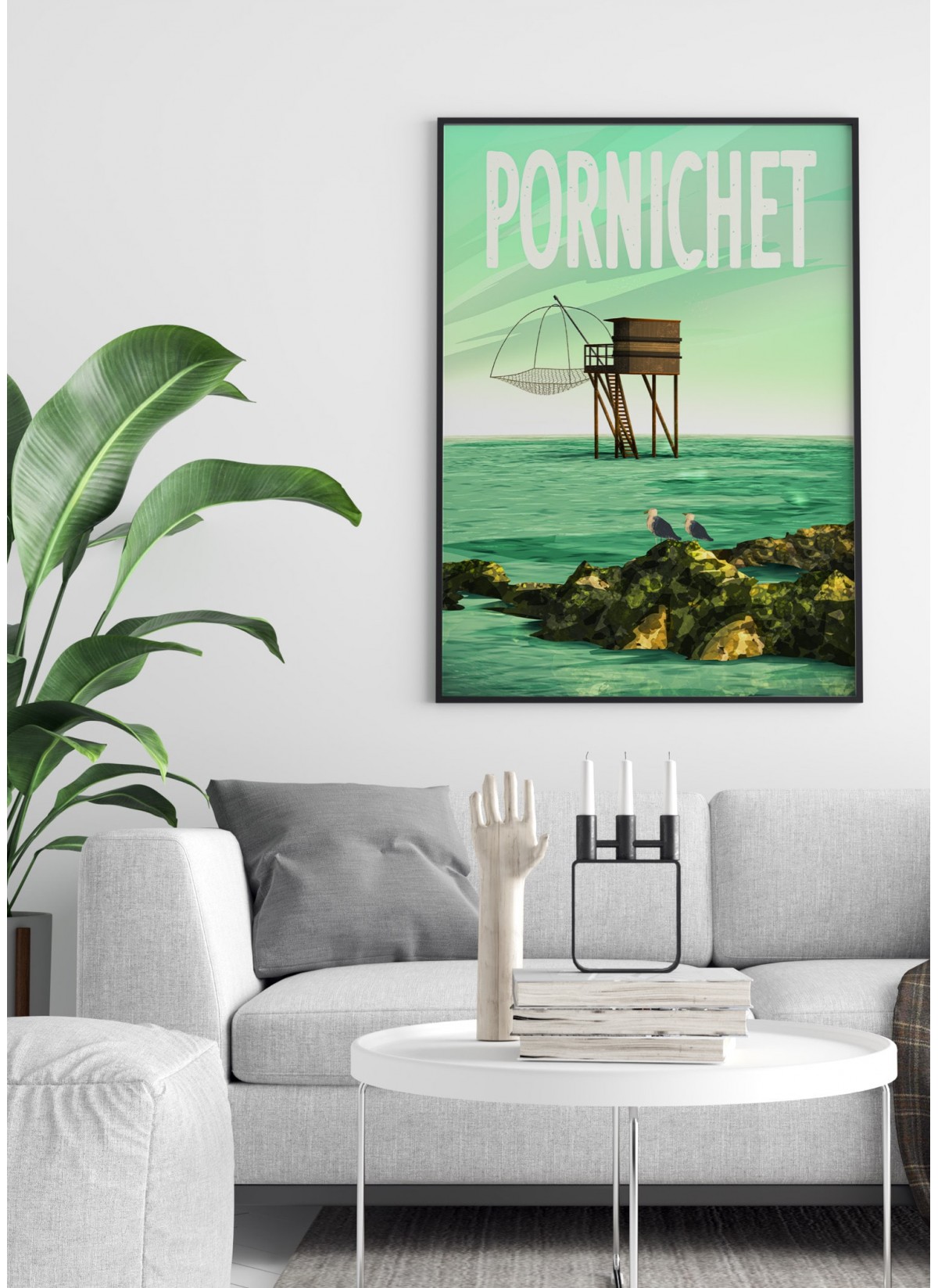 Affiche "Pornichet"
