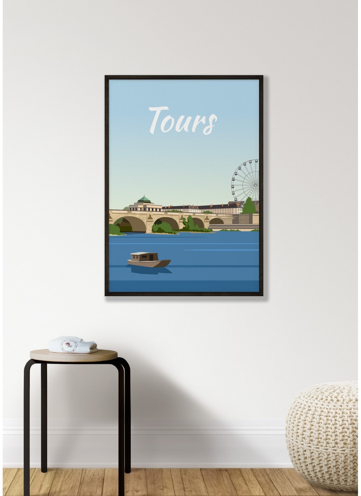 Affiche "Tours 5"