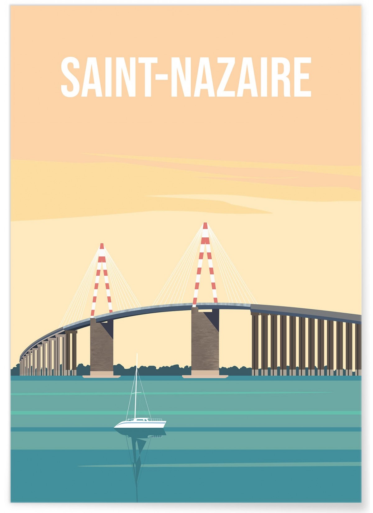 Affiche "Saint-Nazaire"
