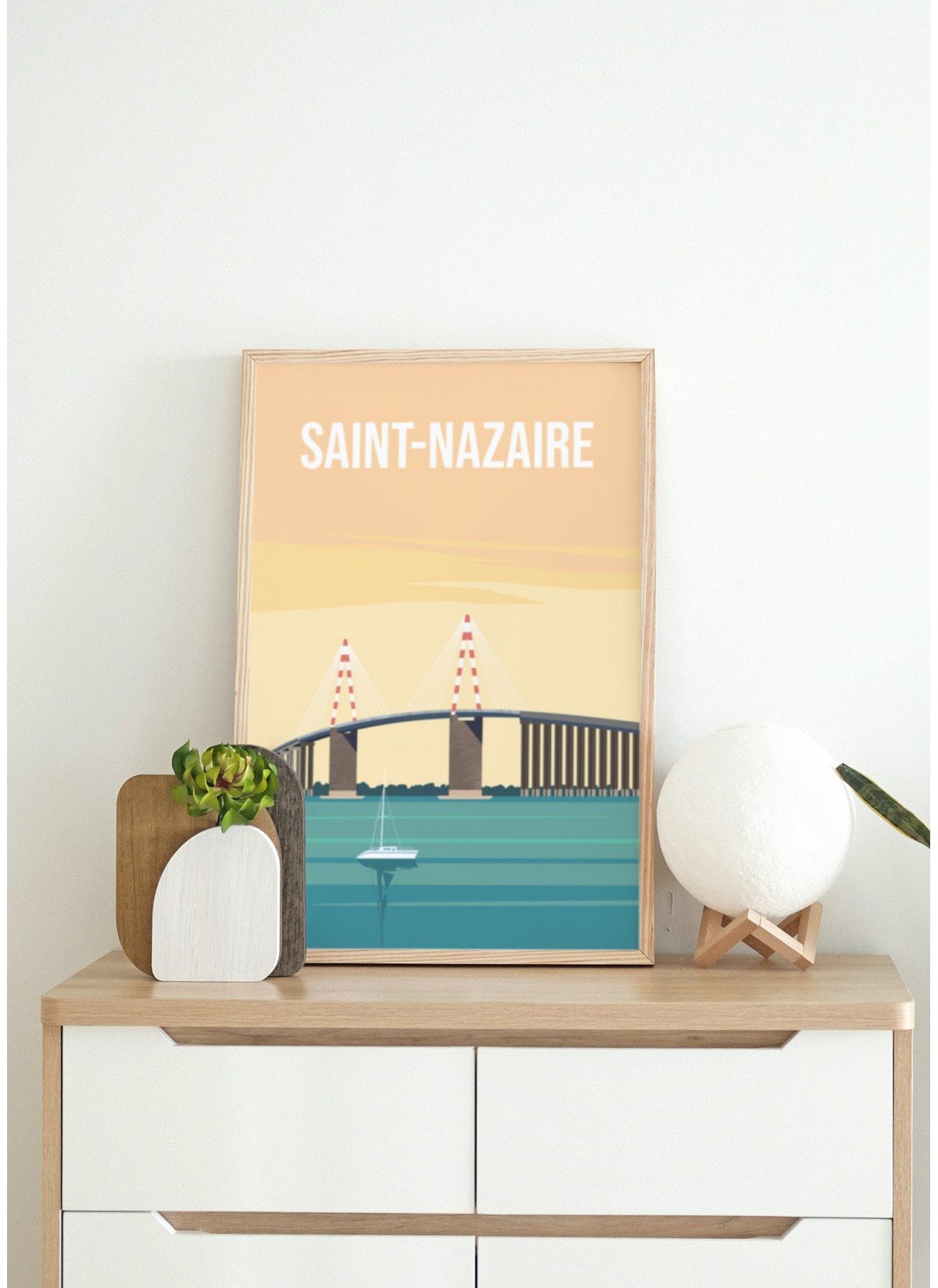 Affiche "Saint-Nazaire"