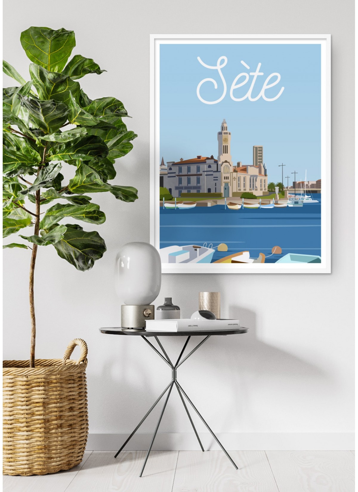 Affiche "Sète"