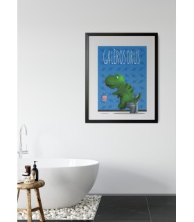 Affiche "Galèrosorus"