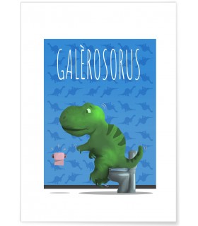 Affiche "Galèrosorus"