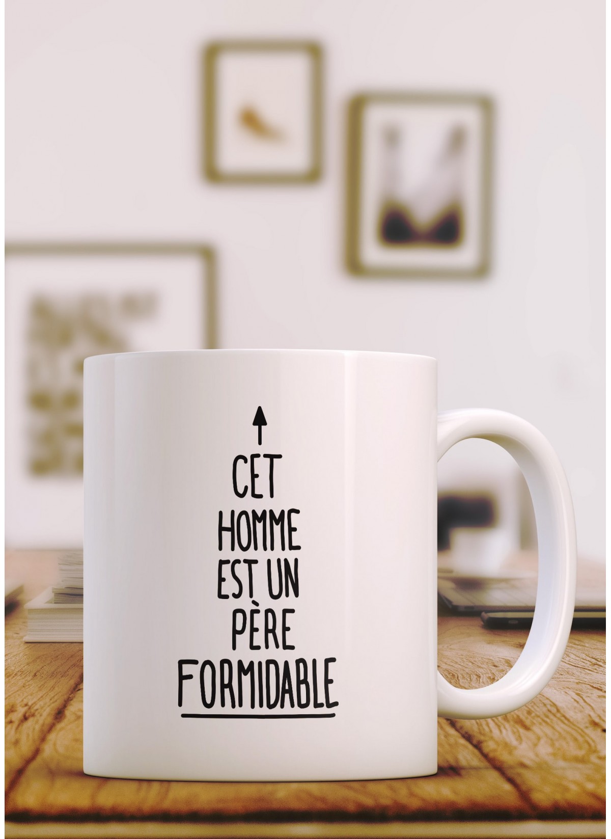 Mug "Père formidable"