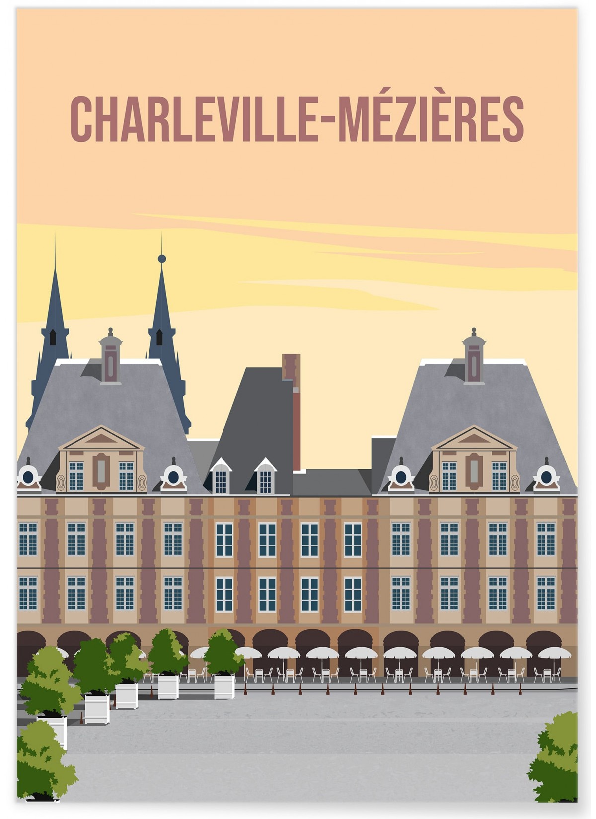 Affiche "Charleville-Mézières"