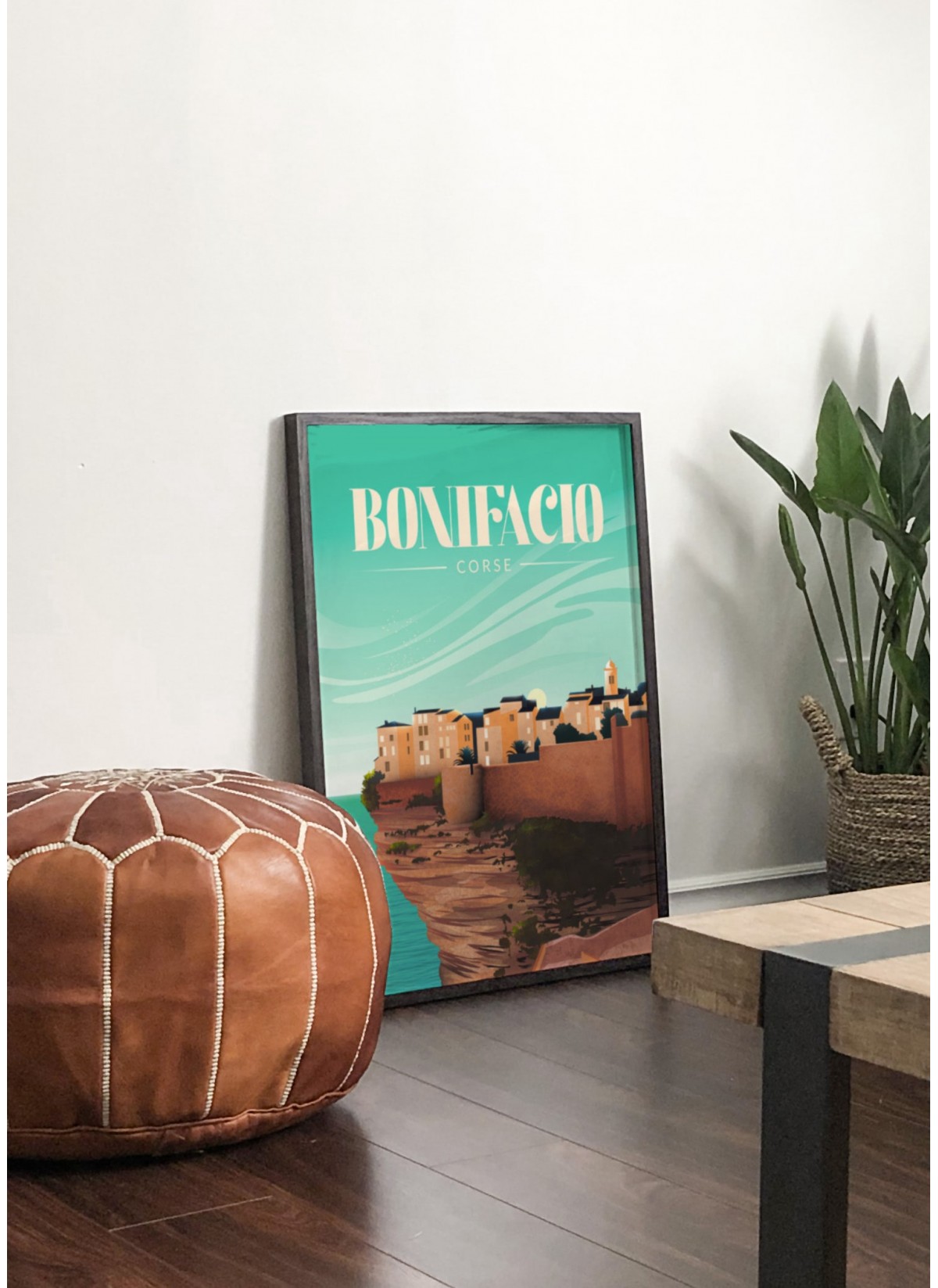 Affiche "Bonifacio"
