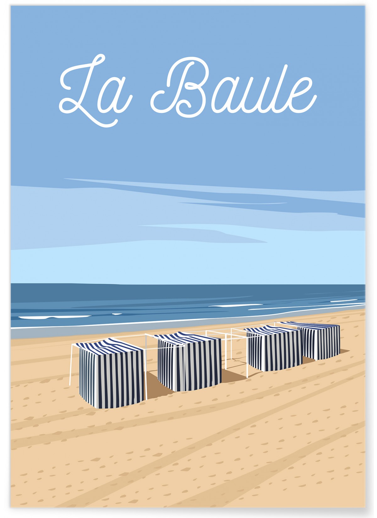 Affiche La Baule 2