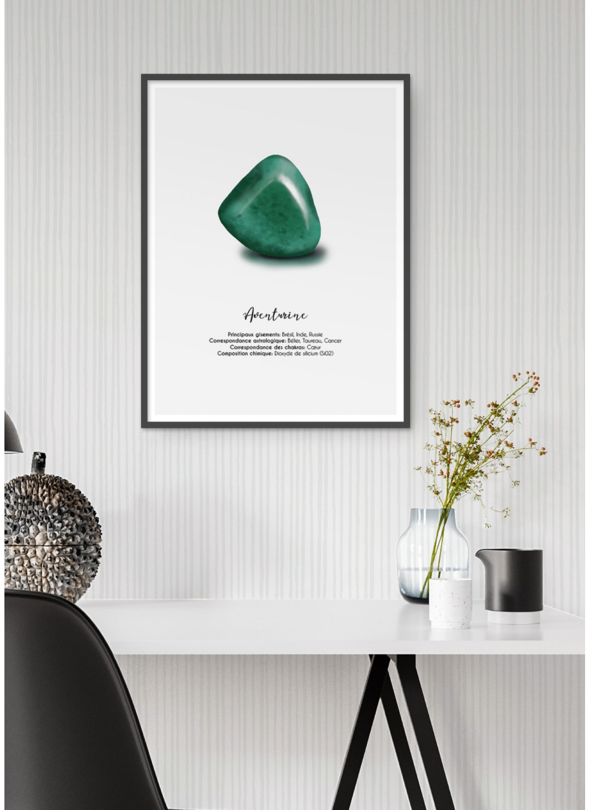 Affiche Aventurine
