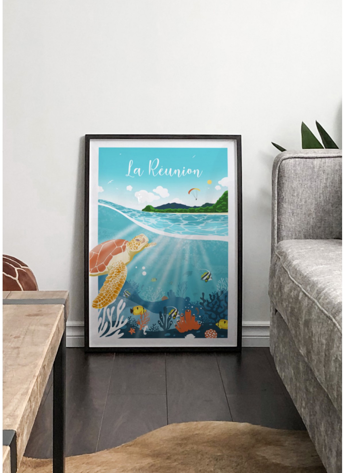 Affiche La Réunion