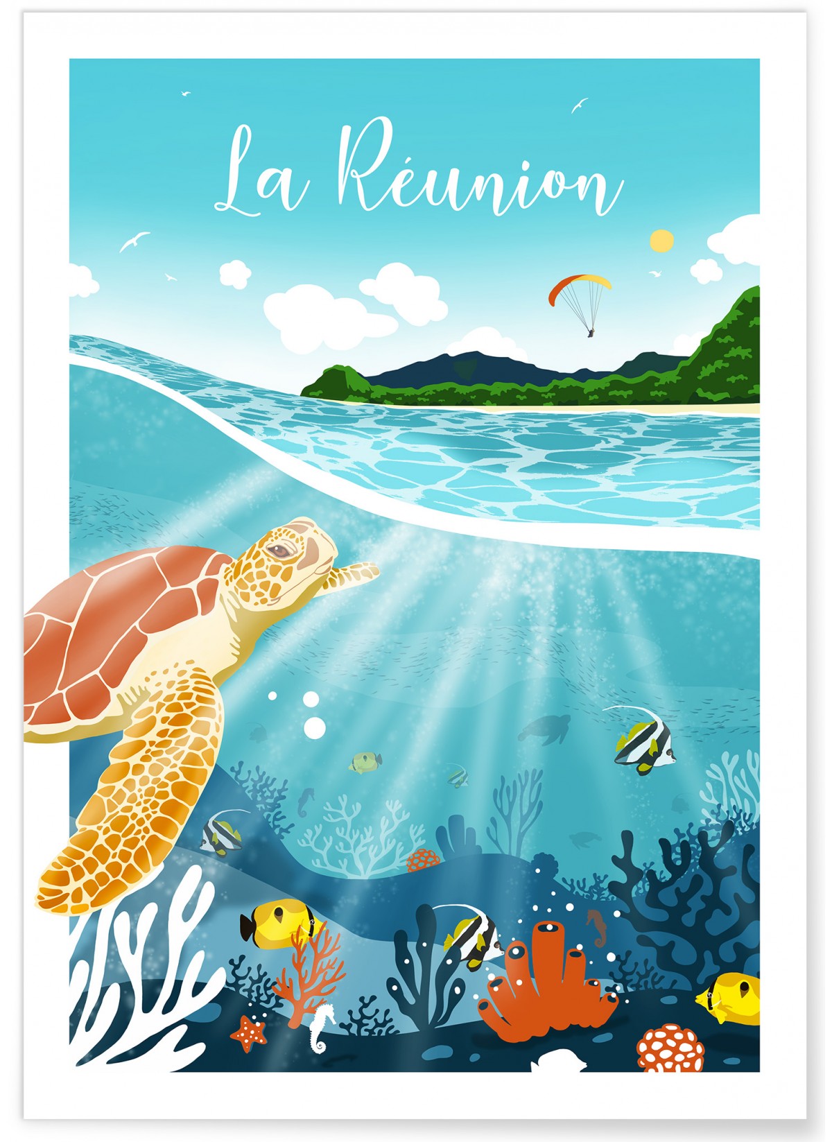 Affiche La Réunion