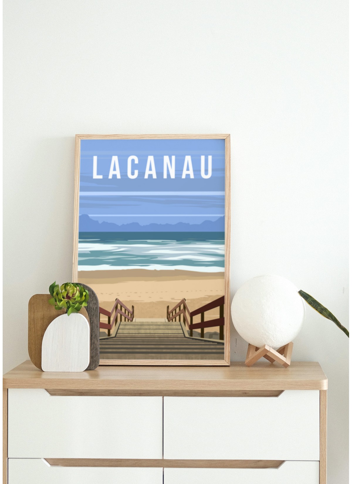 Affiche Lacanau