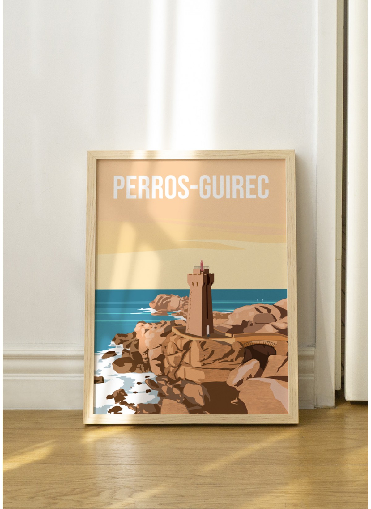 Affiche Perros-Guirec