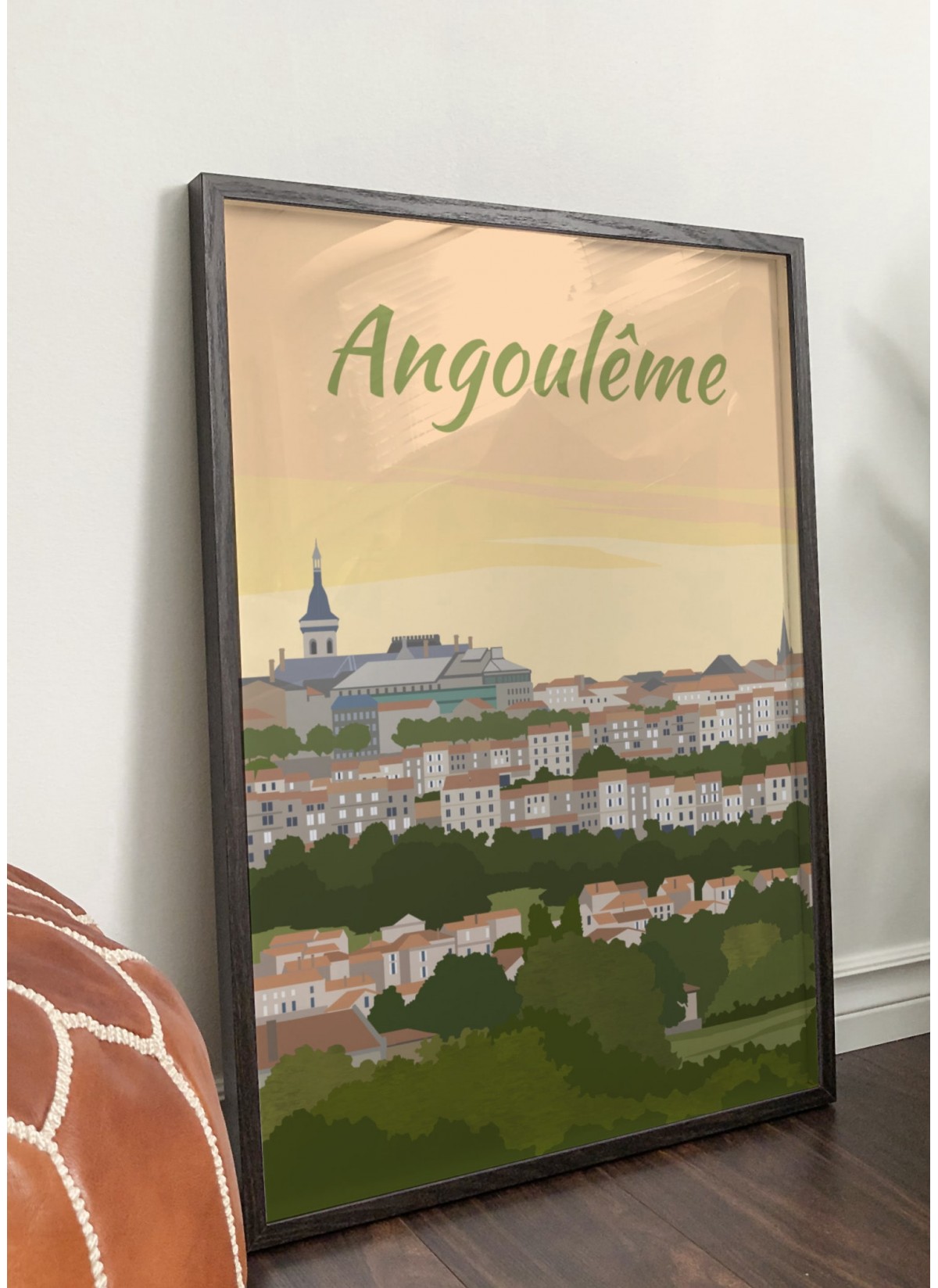 Affiche Angoulême