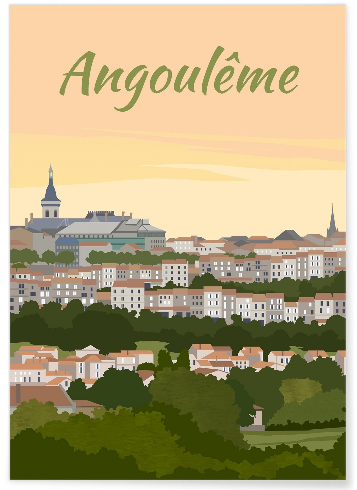 Affiche Angoulême