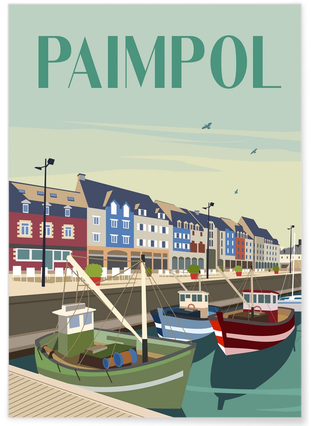 Affiche Paimpol