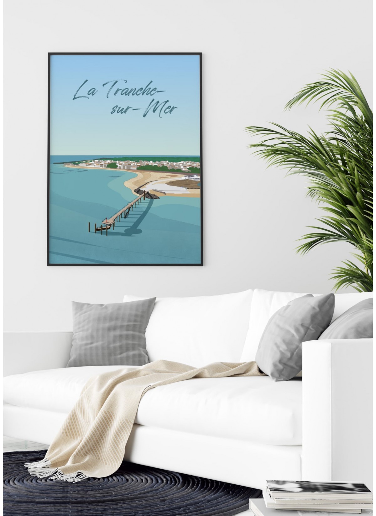 Affiche La Tranche sur Mer
